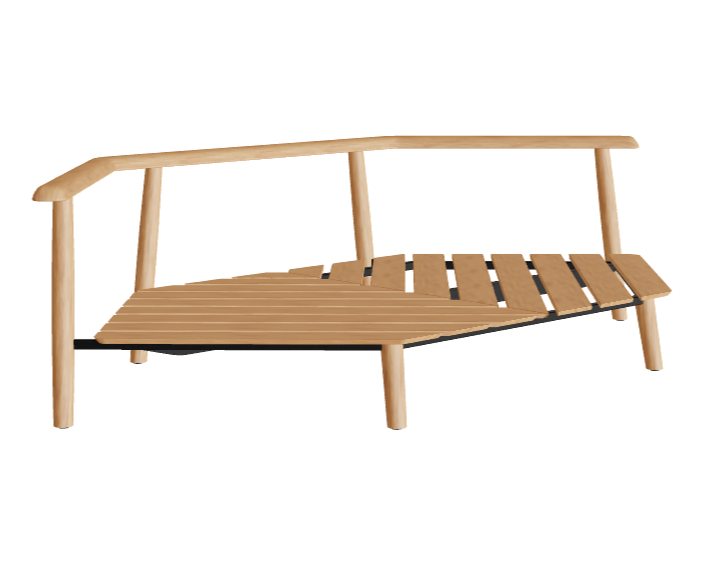 Royal Botania Mambo Lounge Corner Seat