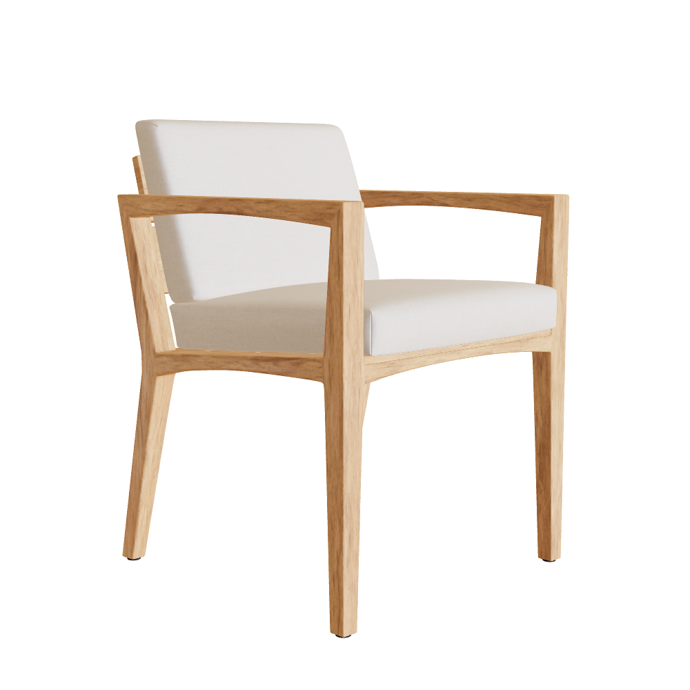 Royal Botania Zenhit Dining Chair Teak