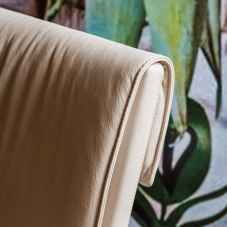 Cattelan Italia Sofia Low Back Dining Chair With Armrest