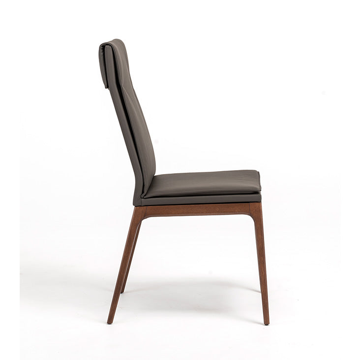 Cattelan Italia Sofia High Back Dining Chair With Armrest