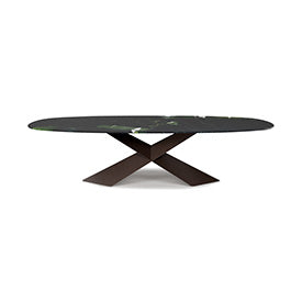 Cattelan Italia Tyron Marble Dining Table