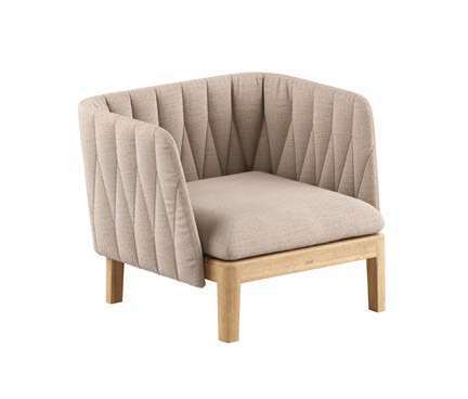 Royal Botania Calypso Lounge One Seater