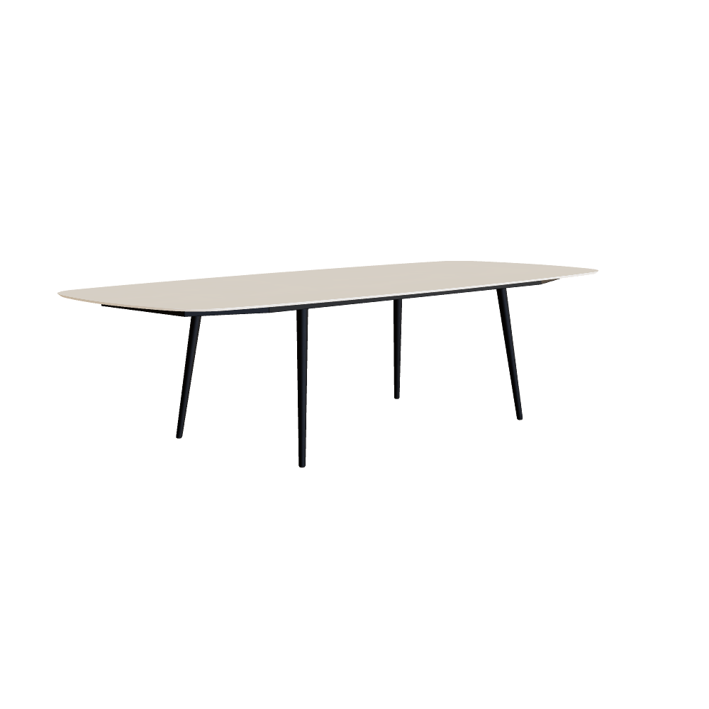 Royal Botania Styletto Dining Table 300 x 75