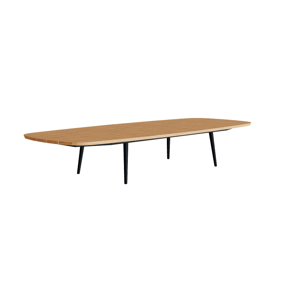 Royal Botania Styletto Low Dining Table 300 x 50