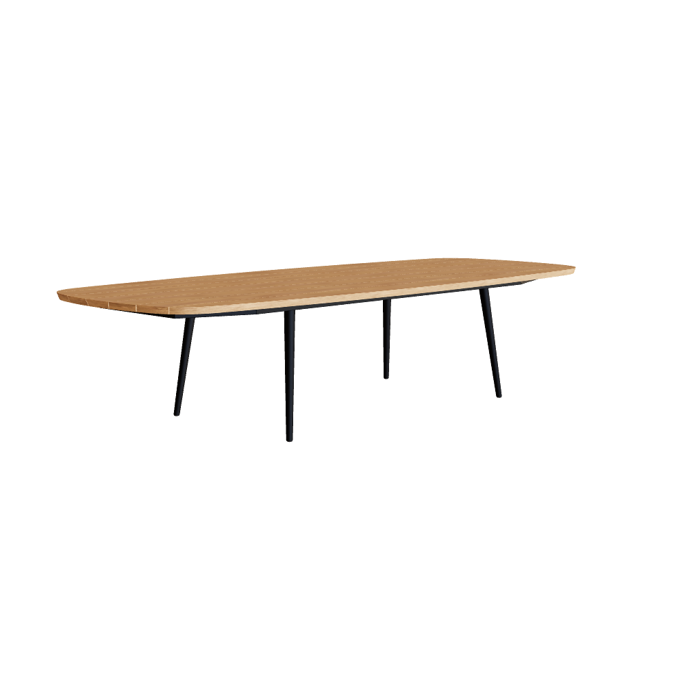 Royal Botania Styletto Low Dining Table 300 x 67