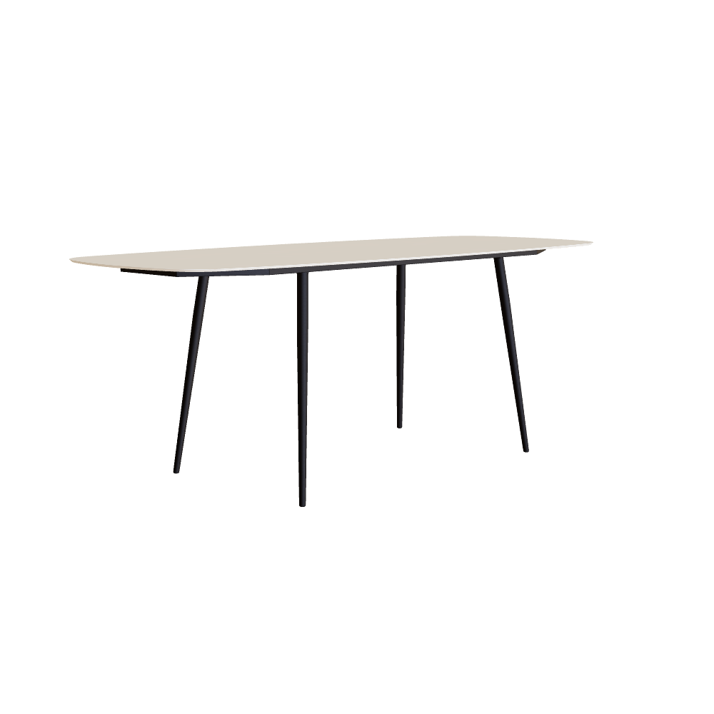 Royal Botania Styletto High Dining Table 300 x 110