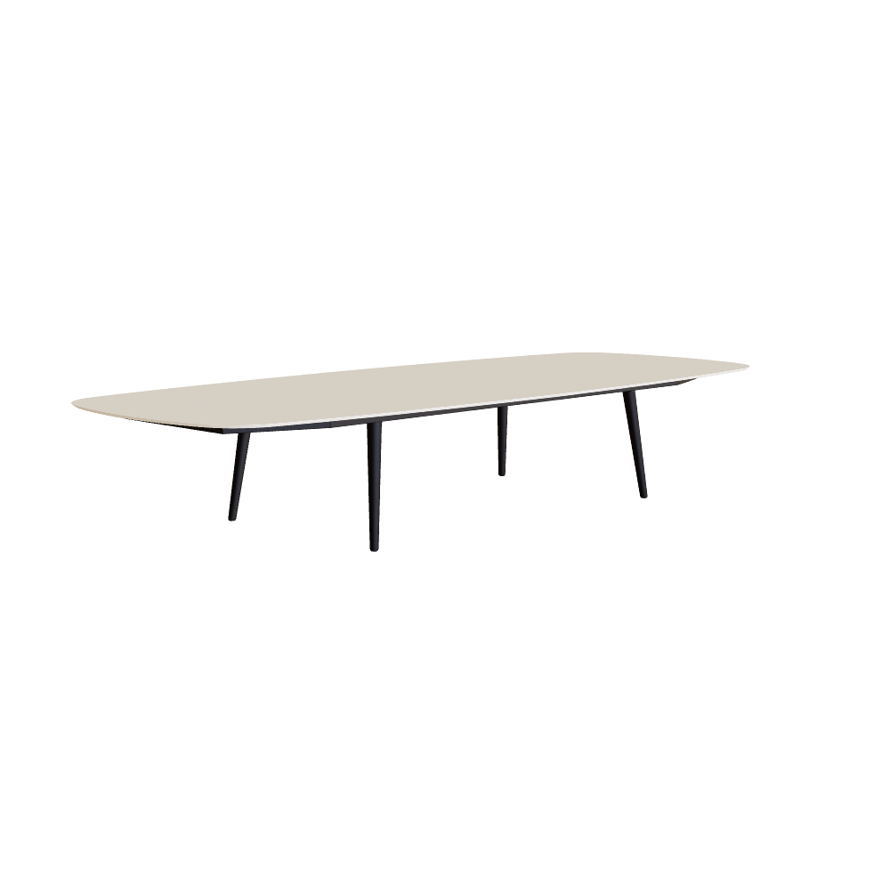 Royal Botania Styletto Low Dining Table 300 x 50