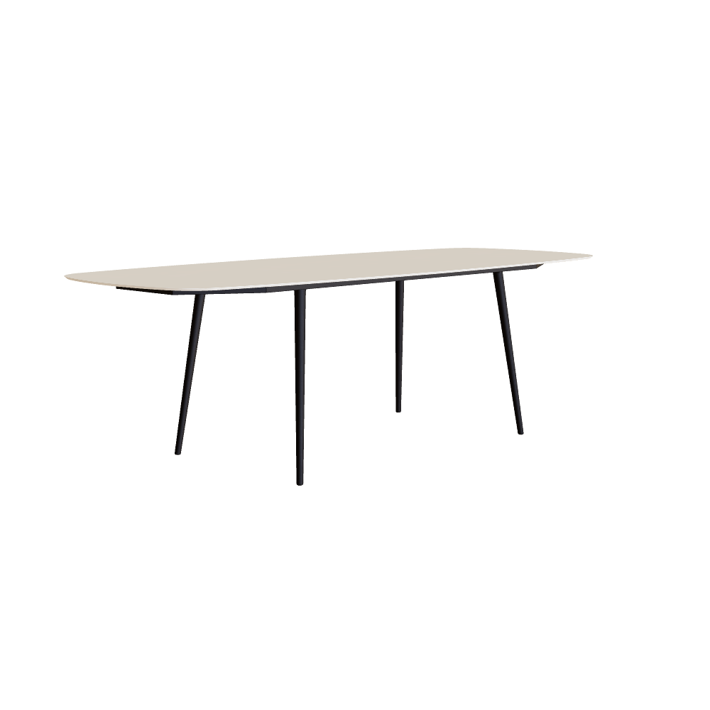 Royal Botania Styletto High Dining Table 300 x 92