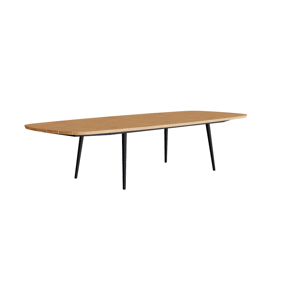 Royal Botania Styletto Low Dining Table 300 x 67