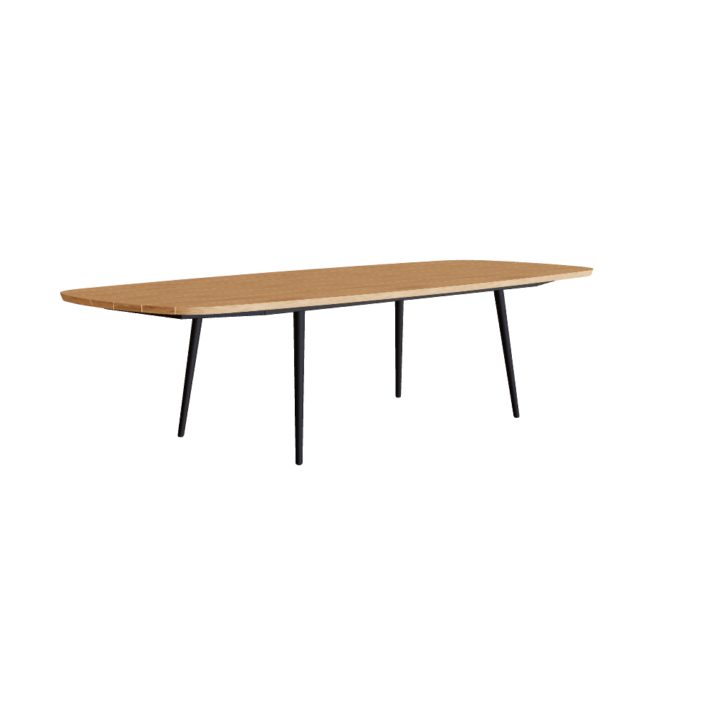 Royal Botania Styletto Dining Table 300 x 75