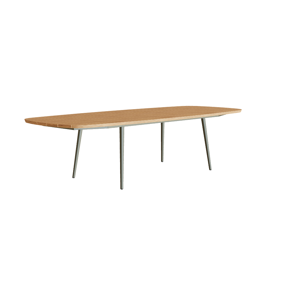 Royal Botania Styletto Dining Table 300 x 75
