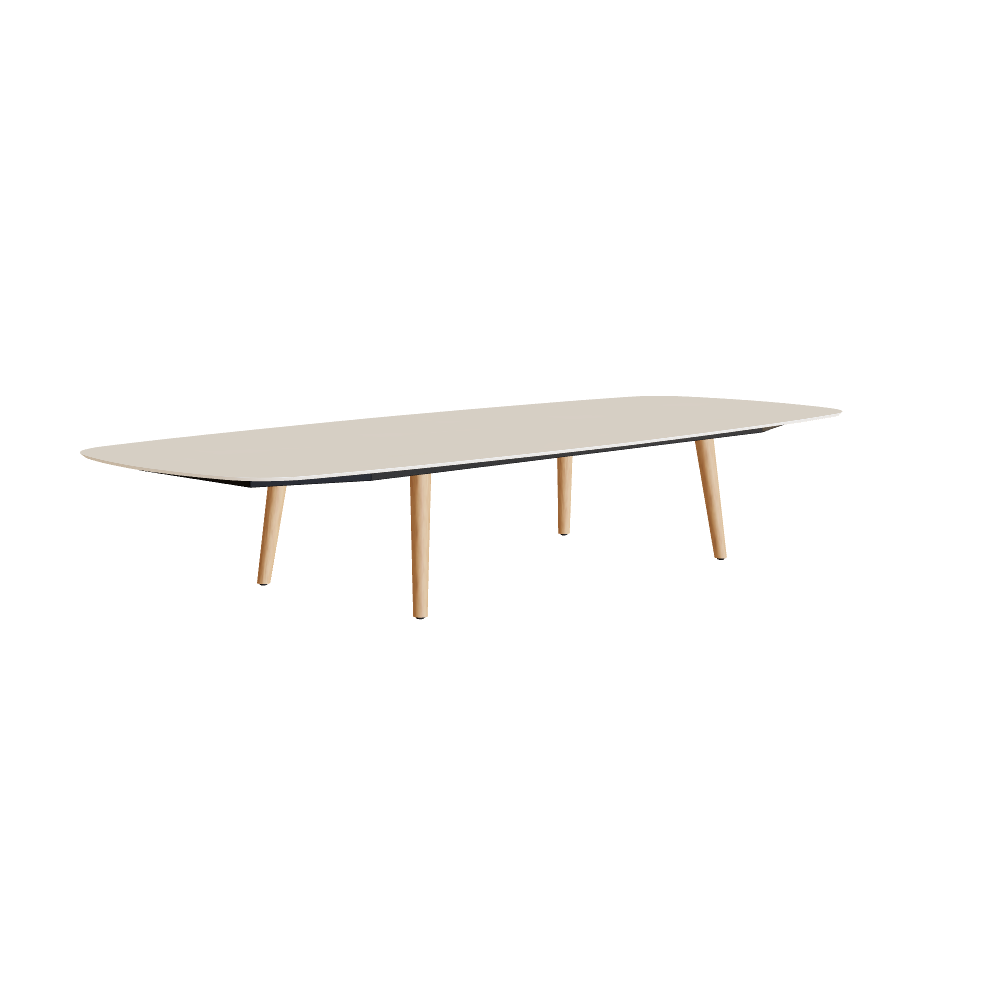 Royal Botania Styletto Low Dining Table 300 x 50
