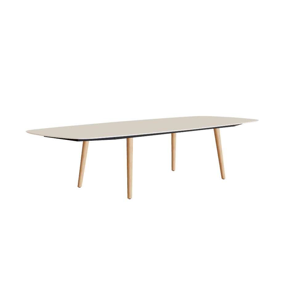 Royal Botania Styletto Low Dining Table 300 x 67