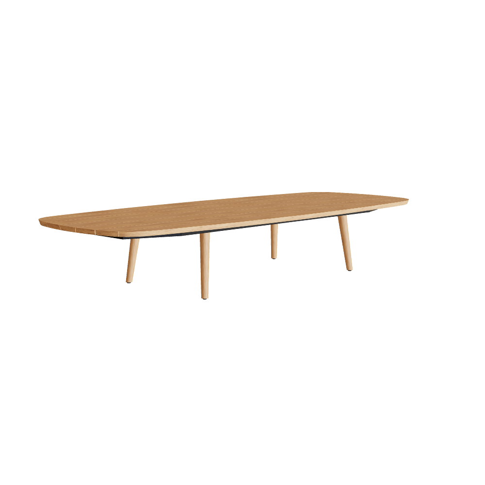 Royal Botania Styletto Low Dining Table 300 x 50