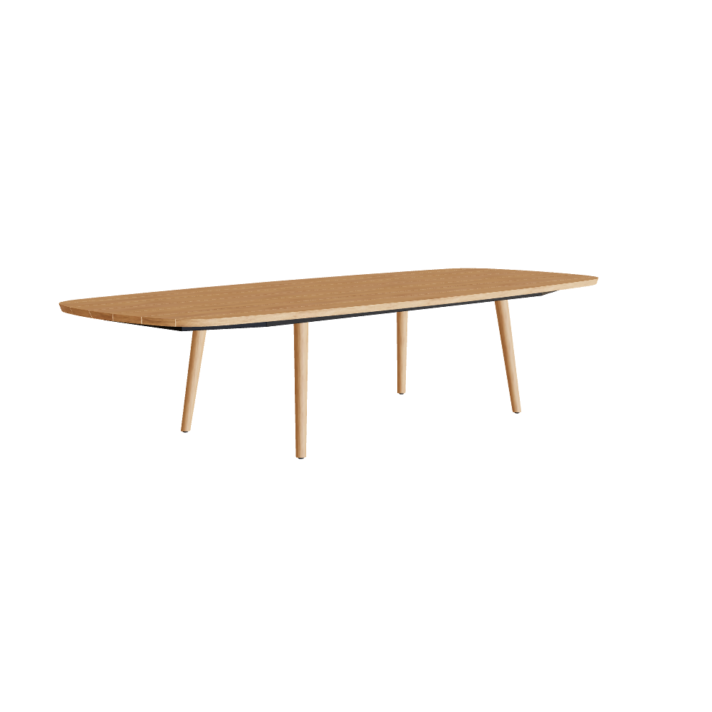 Royal Botania Styletto Low Dining Table 300 x 67