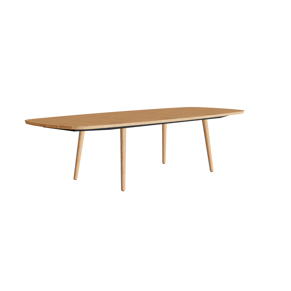 Royal Botania Styletto Dining Table 300 x 75
