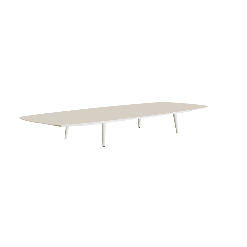 Royal Botania Styletto Low Dining Table 300 x 35