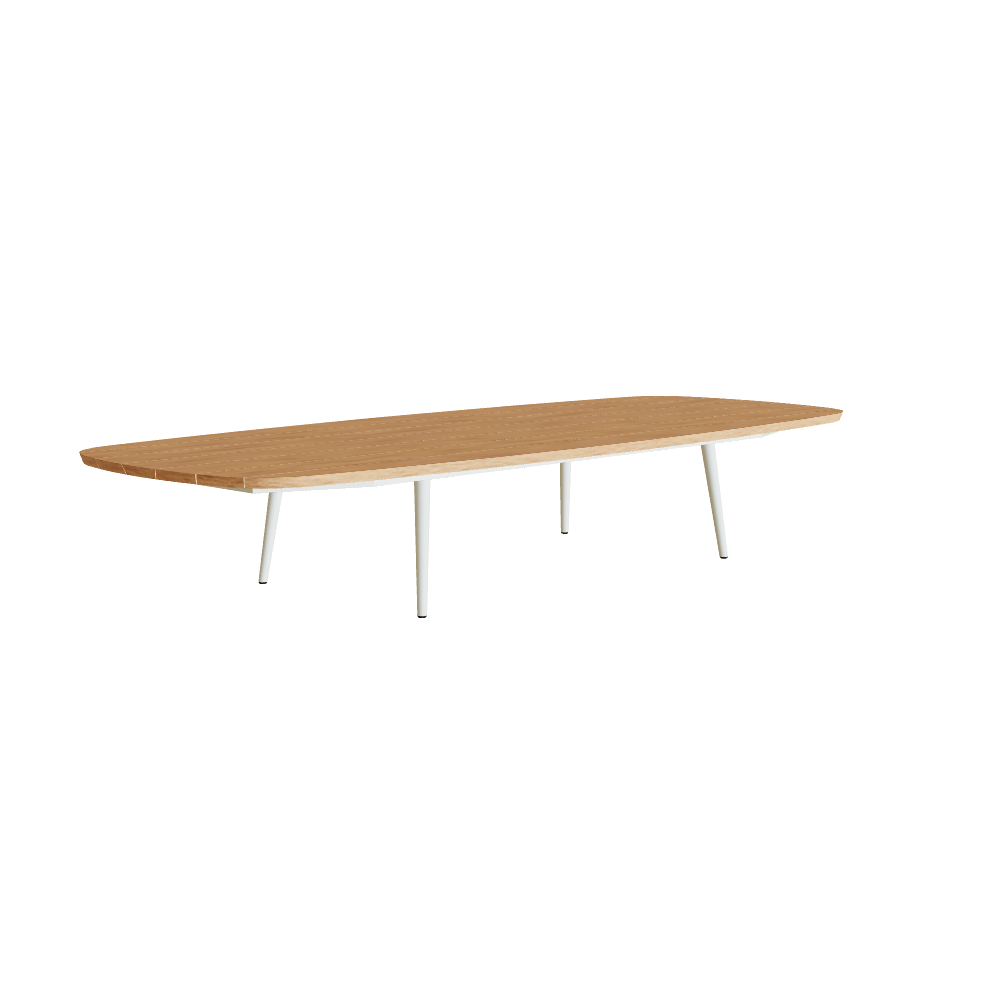 Royal Botania Styletto Low Dining Table 300 x 50