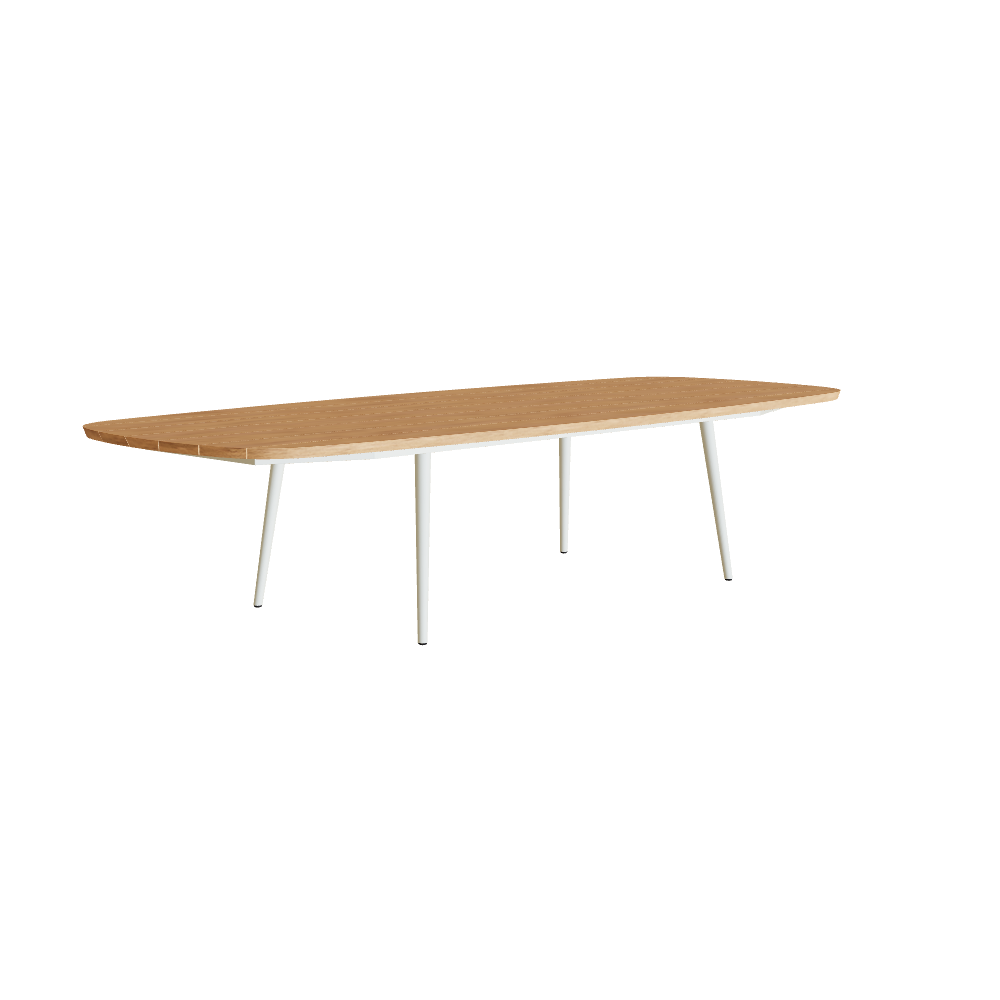 Royal Botania Styletto Low Dining Table 300 x 67