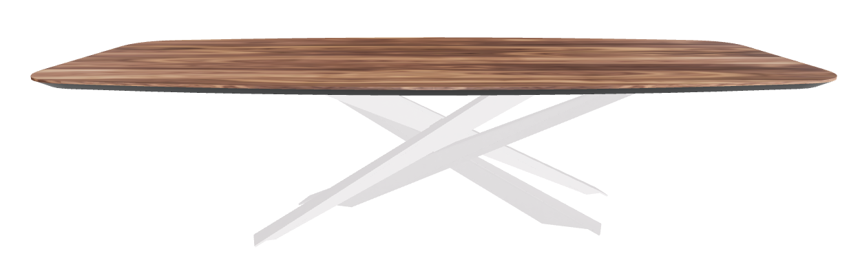 Cattelan Italia Lancer Wood Barrel-Shaped Dining Table
