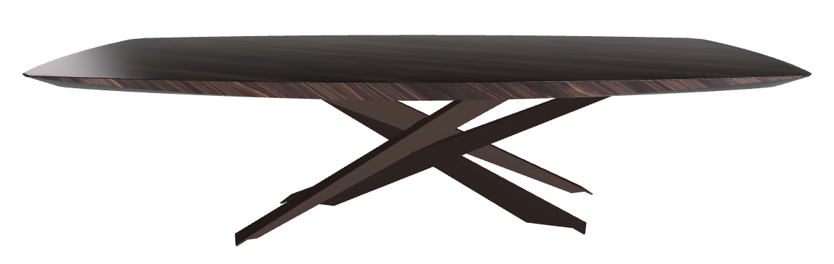 Cattelan Italia Lancer Masterwood Dining Table