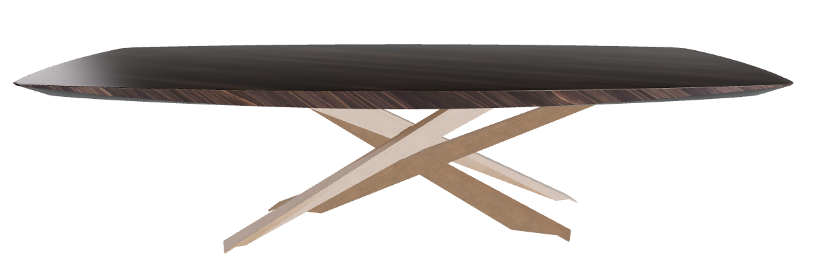 Cattelan Italia Lancer Masterwood Dining Table