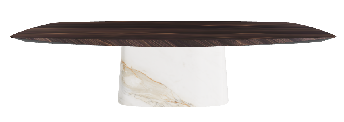 Cattelan Italia Napoleon Masterwood Dining Table