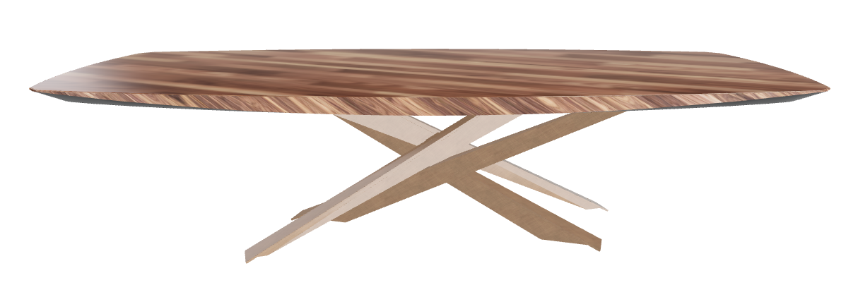 Cattelan Italia Lancer Masterwood Dining Table