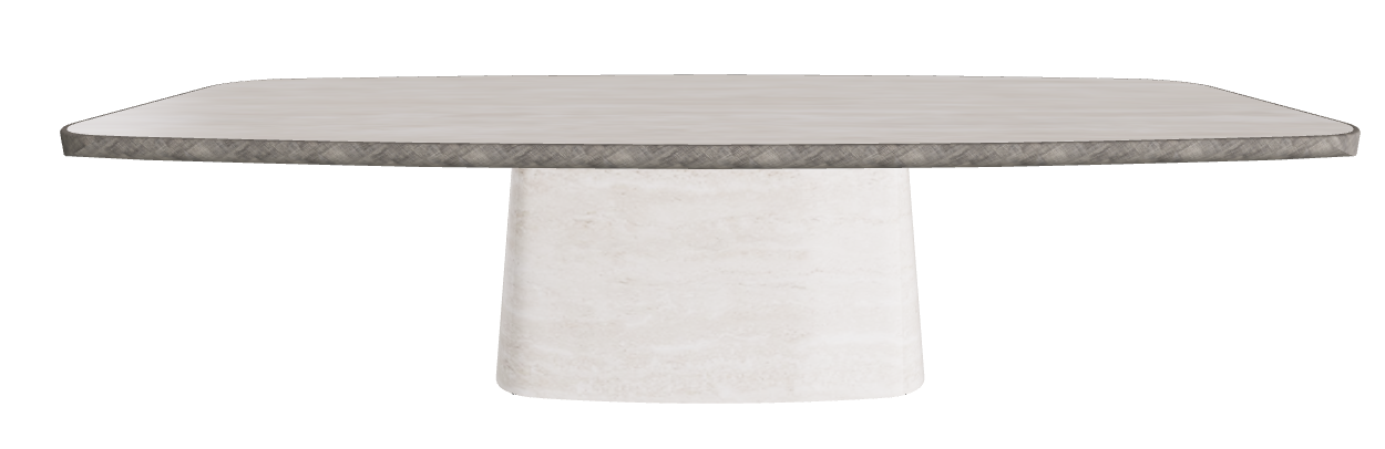 Cattelan Italia Napoleon Keramik Premium Barrel-Shaped Dining Table