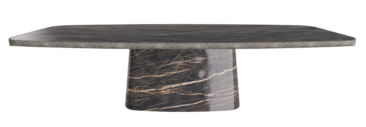 Cattelan Italia Napoleon Keramik Premium Barrel-Shaped Dining Table