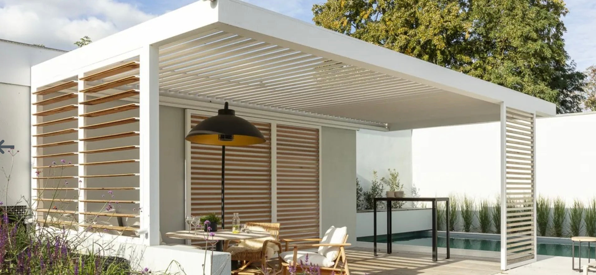 Heatsail Dome | Freestanding Outdoor Heater