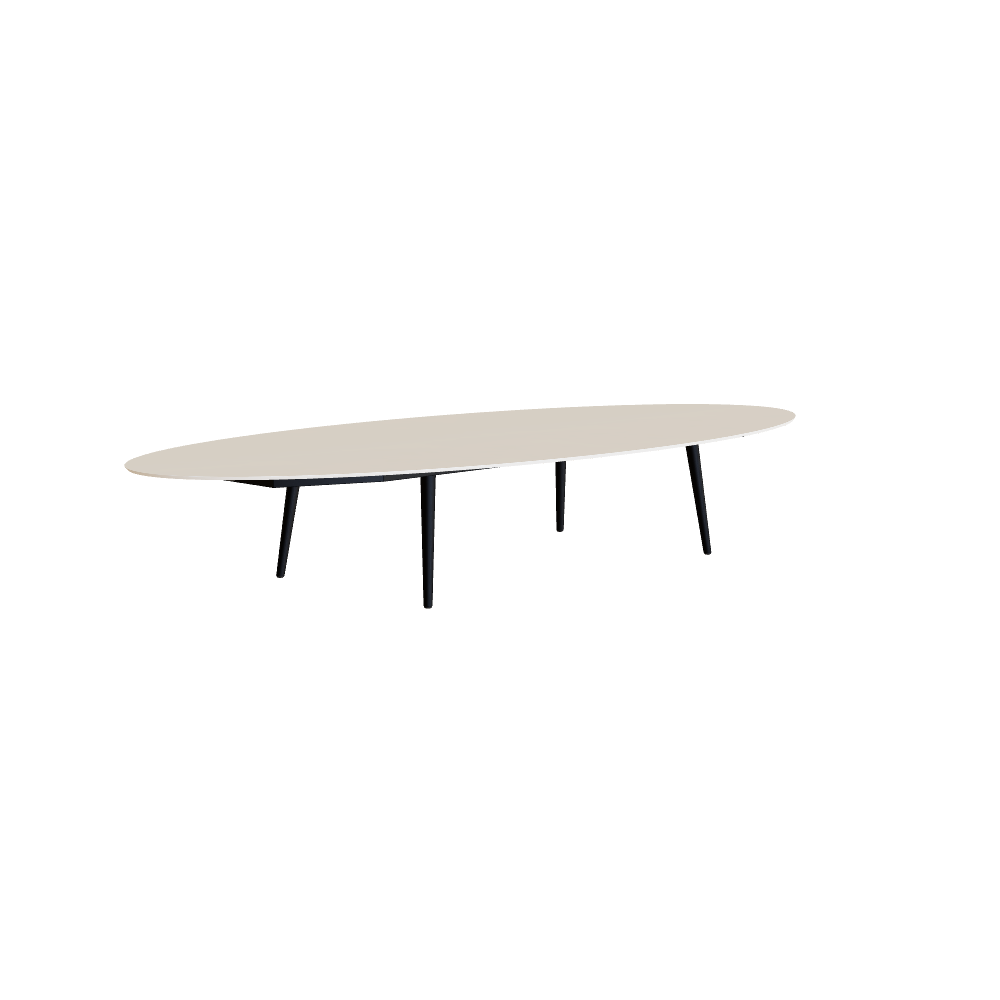Royal Botania Styletto Low Dining Table 320 x 50