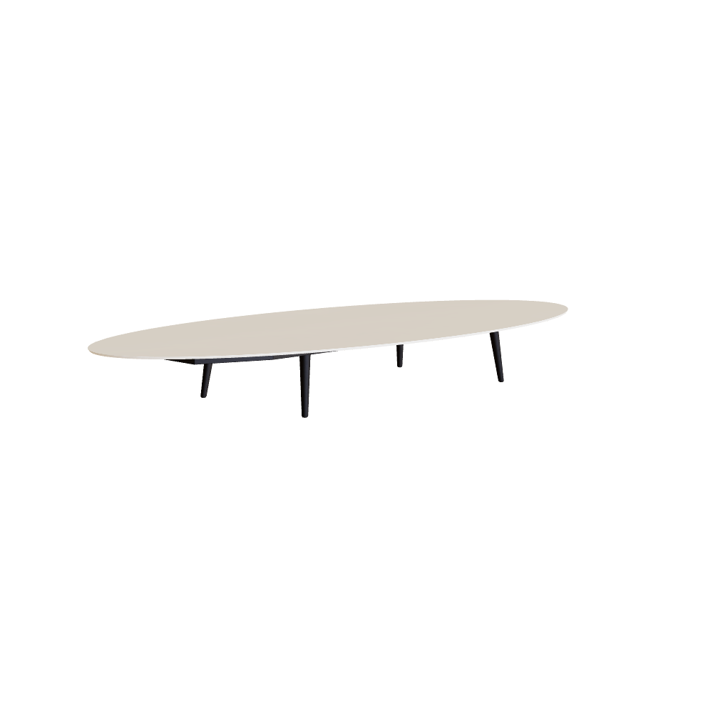 Royal Botania Styletto Low Dining Table 320 x 35