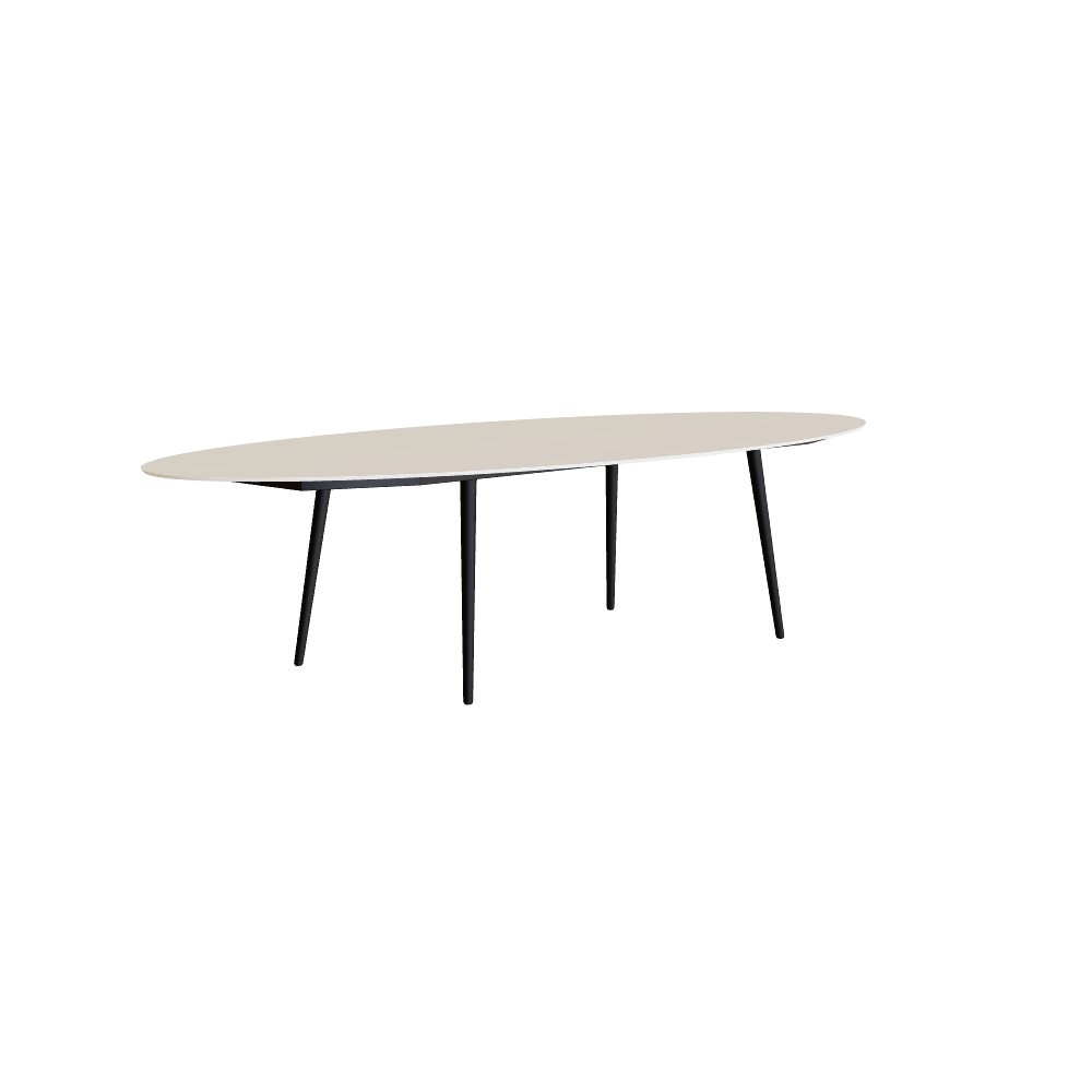 Royal Botania Styletto Dining Table 320 x 75