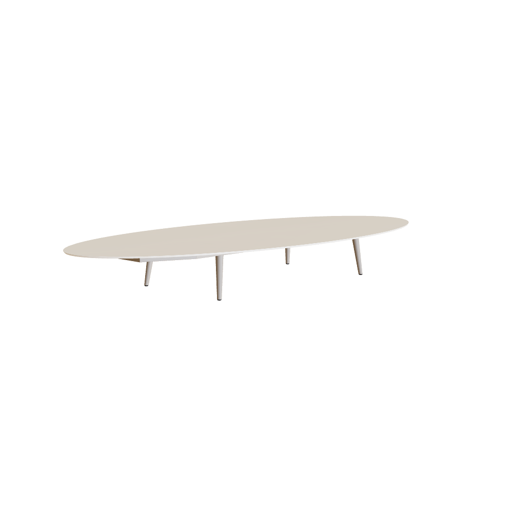 Royal Botania Styletto Low Dining Table 320 x 35