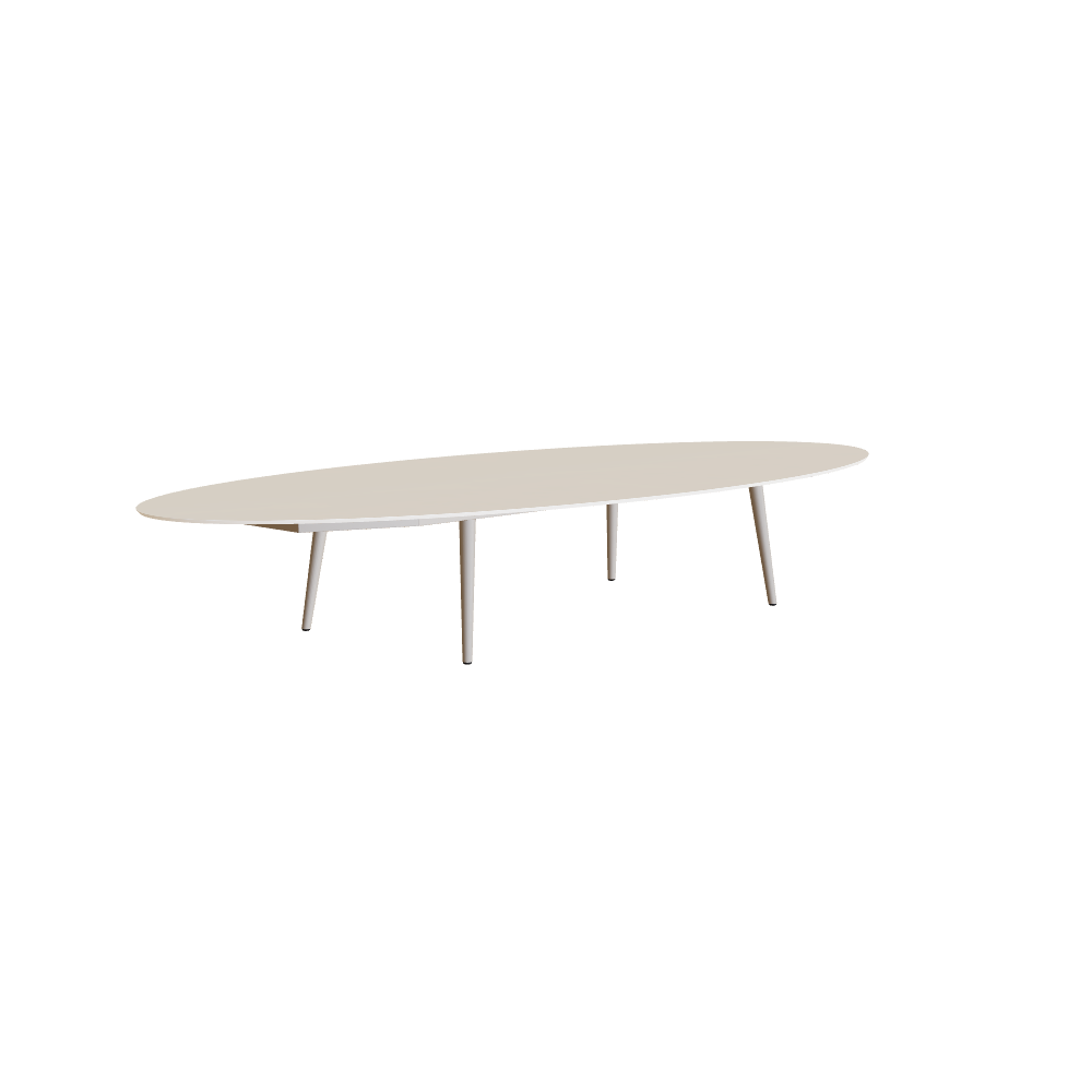 Royal Botania Styletto Low Dining Table 320 x 50