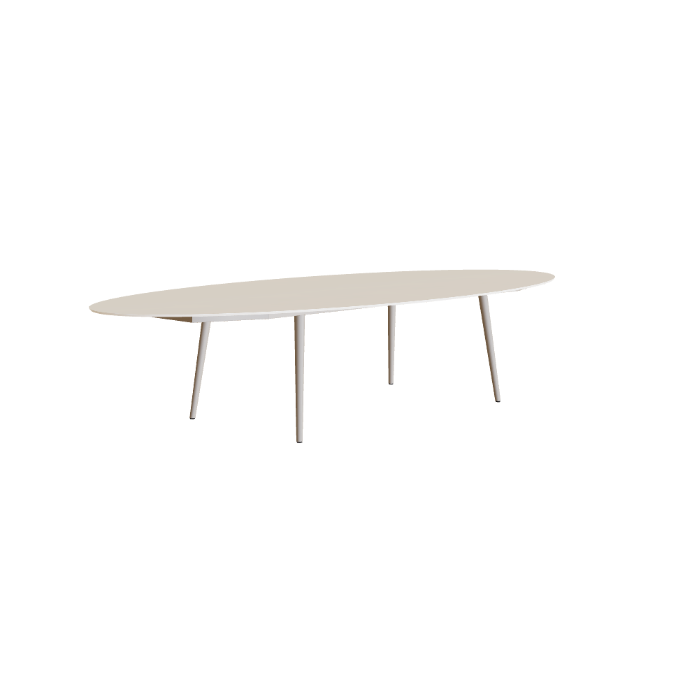 Royal Botania Styletto Low Dining Table 320 x 67
