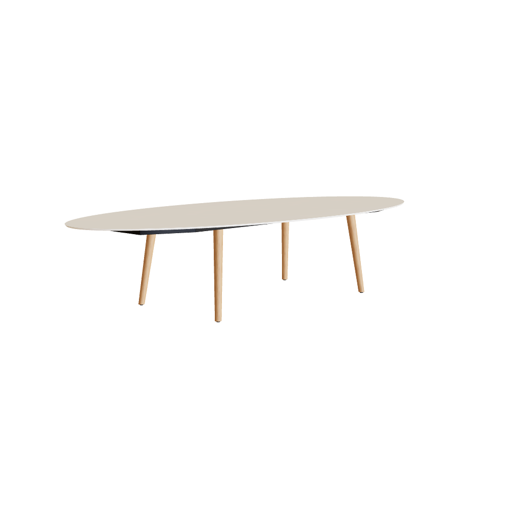 Royal Botania Styletto Low Dining Table 320 x 67