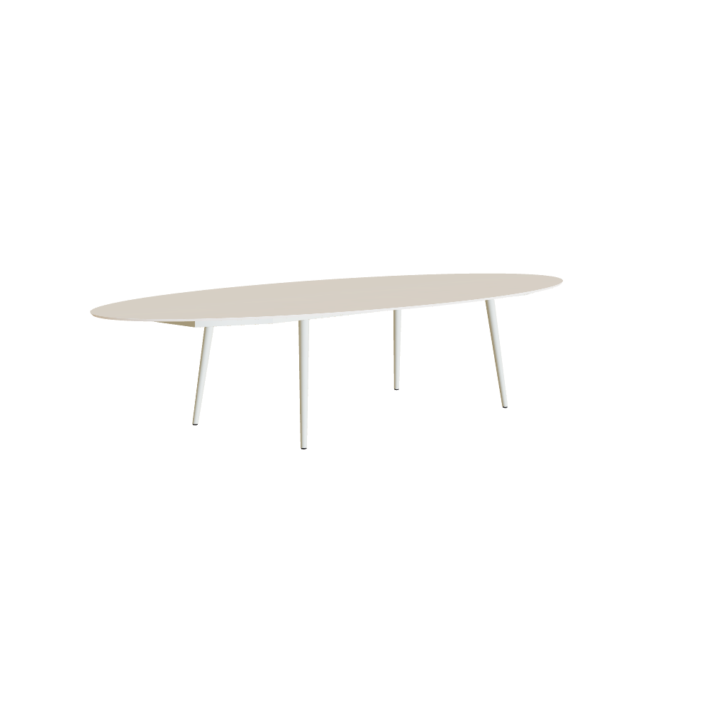 Royal Botania Styletto Low Dining Table 320 x 67