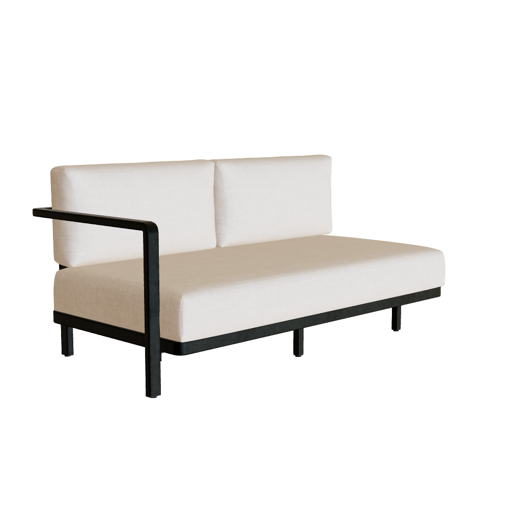 Royal Botania Alura Lounge 2 Seater With Right Armrest