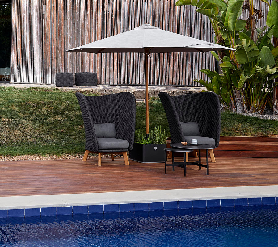 Cane-line Peacock Wing Highback Chair