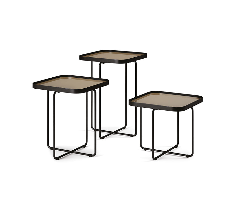 Cattelan Italia Benny Coffee Table Set of 3 36x36