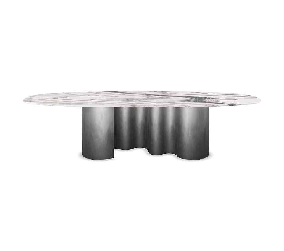 Cattelan Italia Papel Marble Dining Table