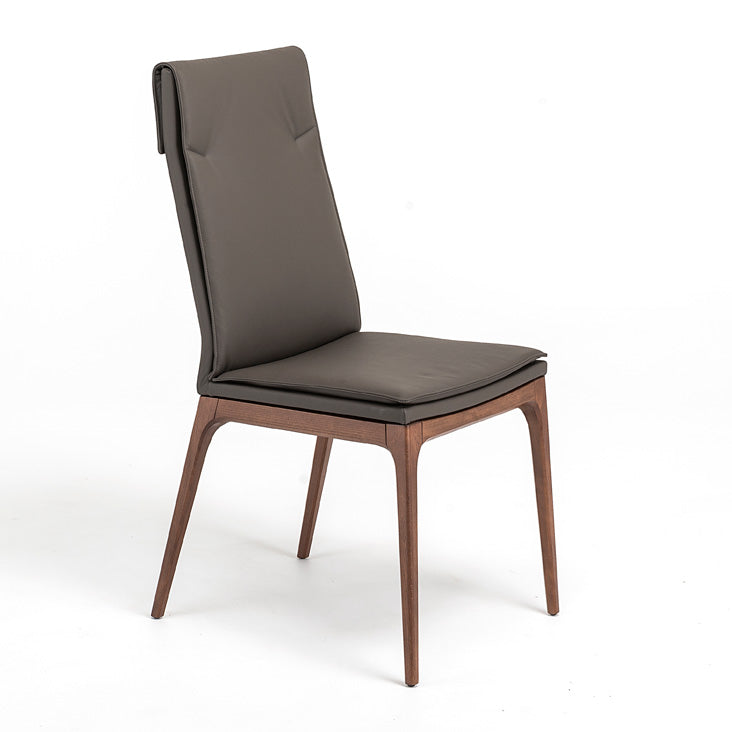 Cattelan Italia Sofia High Back Dining Chair With Armrest