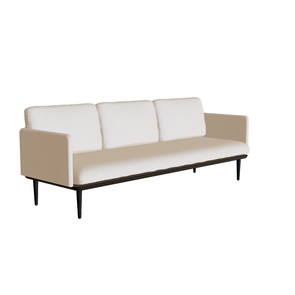 Royal Botania Styletto Lounge 3 Seater