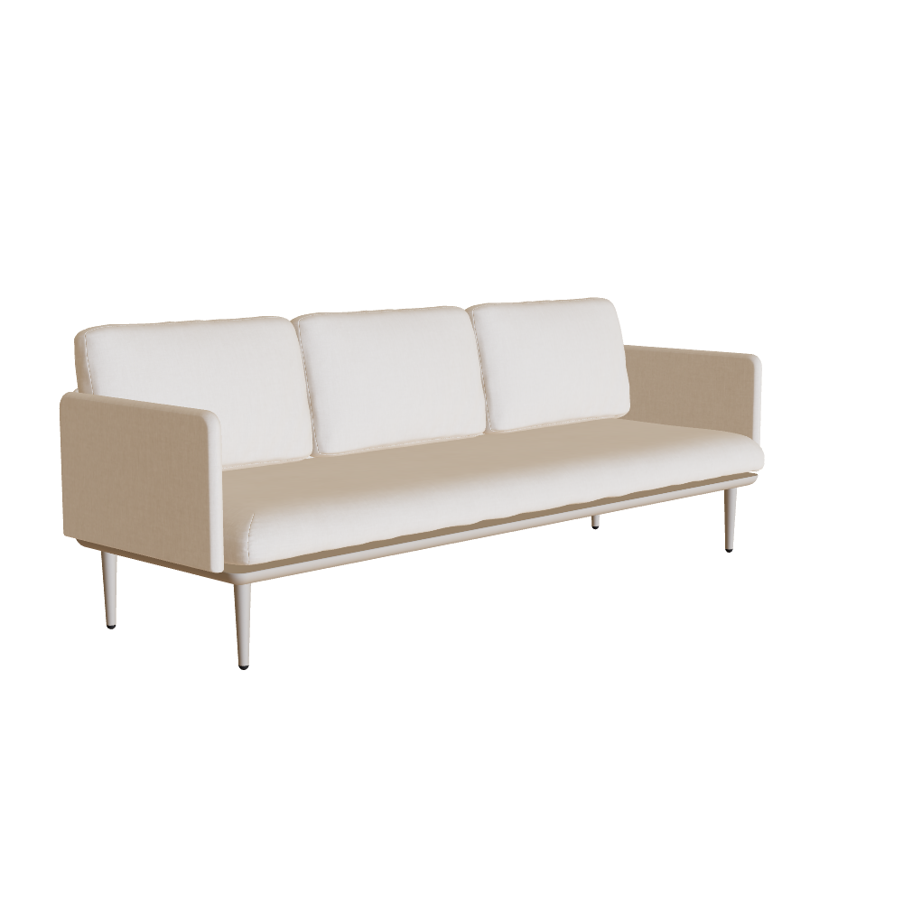 Royal Botania Styletto Lounge 3 Seater