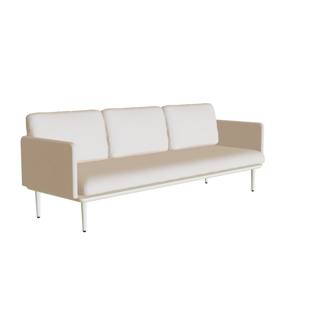 Royal Botania Styletto Lounge 3 Seater