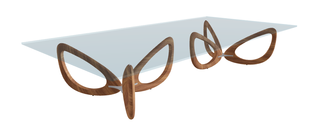 Cattelan Italia Helix Coffee Table