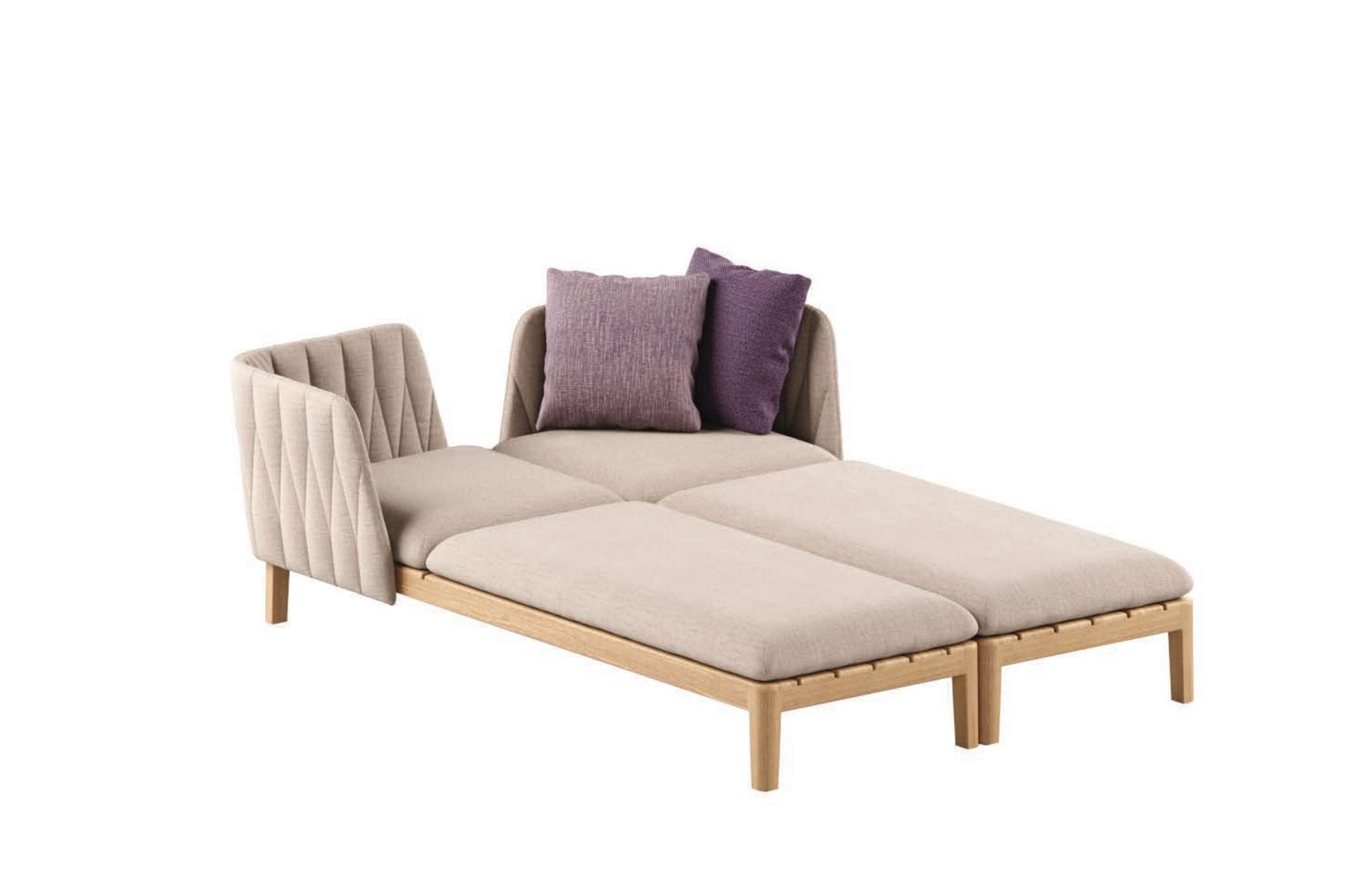 Royal Botania Calypso Lounge Set 04