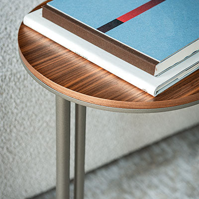 Cattelan Italia Sting Wood XL Coffee Table Set of 3 ø 31